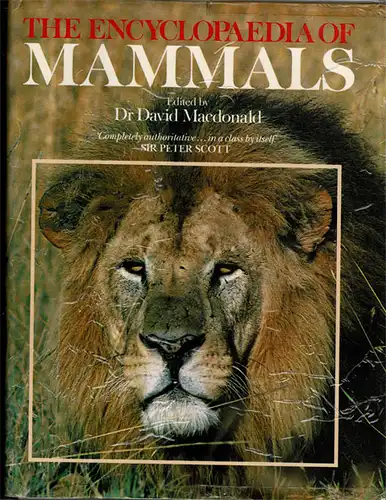 The Encyclopaedia of Mammals. 