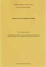 Scriptum zum Tierökologischen Praktikum. 