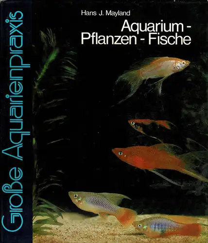 Aquarium - Pflanzen - Fische. Große Aquariumspraxis Band 1. 