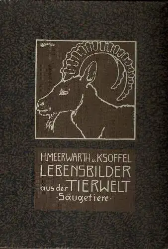 Lebensbilder aus der Tierwelt. Zweiter Band. Erste Folge: Säugetiere II. 