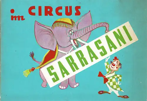 Im Circus Sarrasani. 