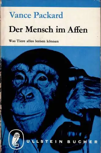 Der Mensch im Affen. Was Tiere alles lernen können. 