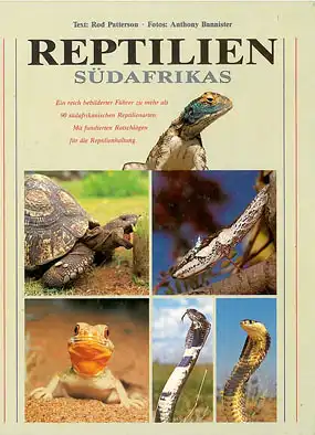 Reptilien Sdafrikas. 