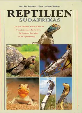 Reptilien Südafrikas. 
