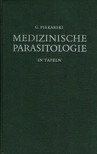 Medizinische Parasitologie. 