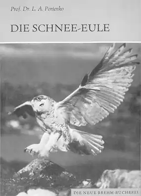 Die Schnee-Eule. Nyctea scandiaca (Neue Brehm-Bücherei. Heft 454). 