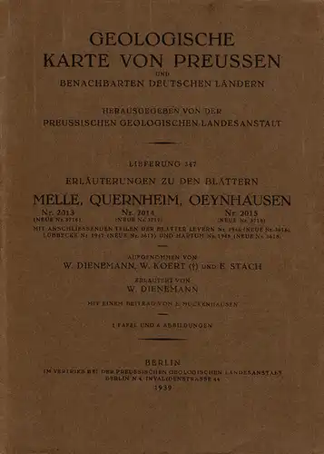 Geologische Karte von Preu?en und benachbarten Deutschen L?ndern. 