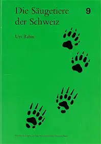 Die Säugetiere der Schweiz (Veröffentlichungen aus dem Naturhistorischen Museum Basel, 9). 