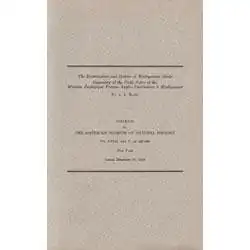 The Distribution and Habits of Madagascar Birds. Summary of the Field Notes of the Mission Zoologiqu. 