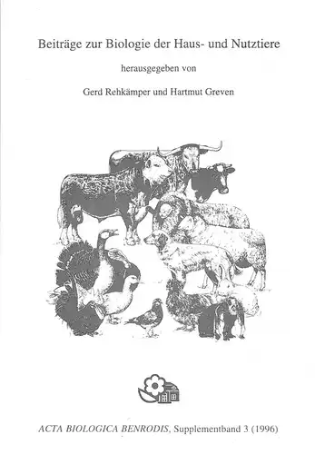 Beitr?ge zur Biologie der Haus- und Nutztiere. Arbeitstagung vom 13.02. bis 15.02.1995 im C. und O. Vogt Institut f?r Hirnforschung der HHU D?sseldorf. 