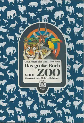Das große Buch vom Zoo. 