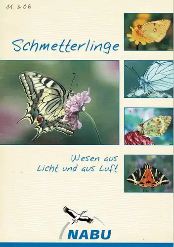 Schmetterlinge. Wesen aus Licht und aus Luft. 