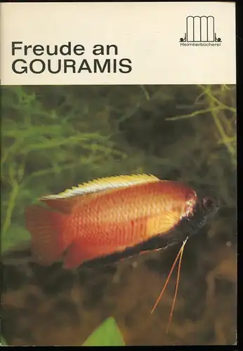 Freude an Gouramis. 