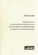 Metabolische und kardiozirkulatorische Beanspruchung bei isokinetischen Kraftbelastungen im Vergleich zur Laufbandergometrie. 