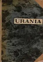 Urania. Monatsschrift über Natur und Gesellschaft. Jhg. 15, Hefte 7-12 und Jhrg. 16, Hefte 1-5 gebunden. 