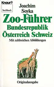 Zoo-Führer BRD, Österreich, Schweiz. 