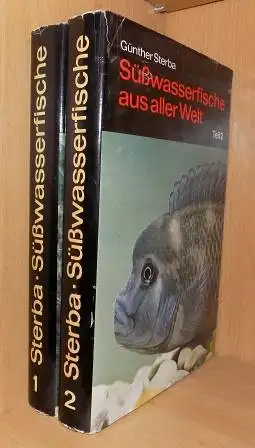 Süßwasserfische aus aller Welt. Teil 1+ 2 (2 Bände komplett). 