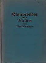 Klosterbilder aus Italien. 