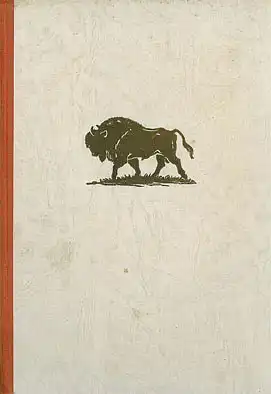 Der wilde Wisent Koschtan-Tau. 
