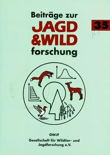 Beiträge zur Jagd- und Wildtierforschung, Band 35. Themenheft "Wildtierforschung und Wildbestandsregulierung in norddeutschen Großschutzgebieten". 