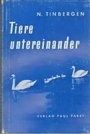 Tiere untereinander: Soziales Verhalten bei Tieren insbesondere Wirbeltieren. 