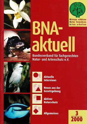 BNA-aktuell, Heft 3/2000. 