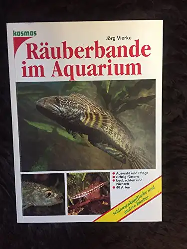 R?uberbande im Aquarium. 