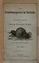 Der Vermehrungsprozess im Tierreiche. 