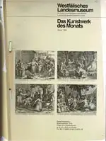 Das Kunstwerk des Monats (Jahrgang 1998 komplett, Jahrgang 1981 komplett bis auf Februar und 27 Einzelausgaben aus den Jahren 1978 bis 1994. 