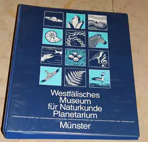 Westf?lisches Museum f?r Naturkunde Planetarium (Umfangreiches Informationsmaterial zur Ausstellung). 