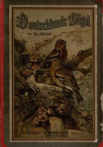 Deutschlands Vögel: Naturgeschichte sämtlicher Vögel der Heimat nebst Anweisung über die Pflege gefangener Vögel. 