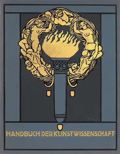 Altchristliche und byzantische Kunst. Handbuch der Kunstwissenschaft - 2 B?nde. Band I. Die altchristliche Kunst. Von ihren Anf?ngen bis zur Mitte des ersten Jahrtausends. S. 313 Textabbildungen, XIX Tafeln. Erstauflage OHln. Mit Goldpr?gung / Band II. Di