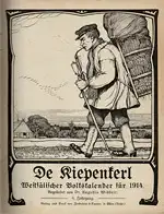 De Kiepenkerl. Westfälischer Volkskalender für 1914. 