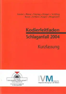 Kodierleitfaden Schlaganfall 2004. Kurzfassung. 