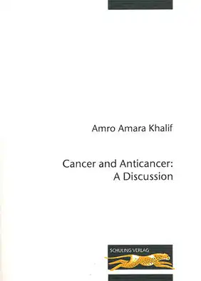Cancer and Anticancer: A Discussion. 