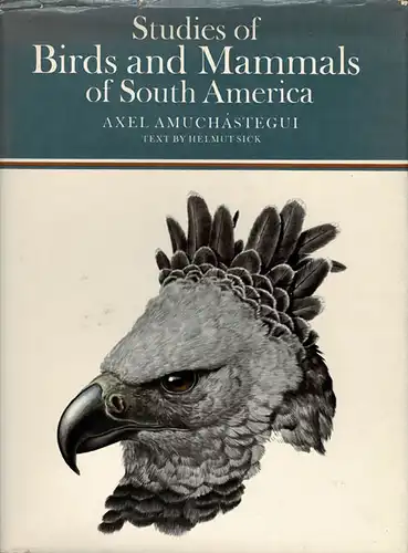 Studies of Birds and Mammals of South America. 