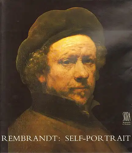 Rembrandt: Self-Portrait. 