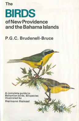 The Birds of New Providence and the Bahama Islands. 