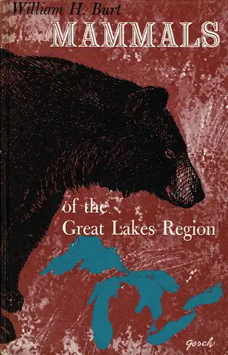 Mammals of the Great Lakes Region. 