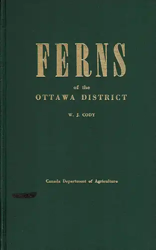 Ferns of the Ottawa District. 