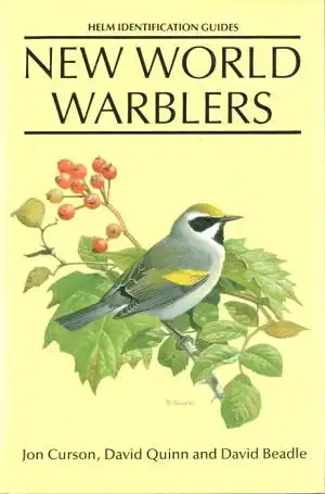 New World Warblers. Helm Identification Guides. 