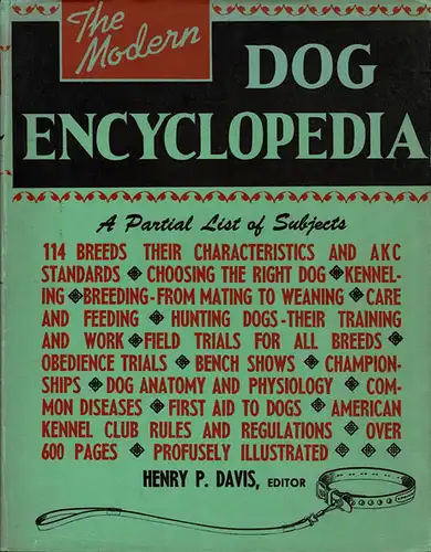 The Modern Dog Encyclopedia. 
