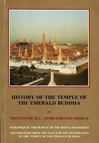 History of the Temple of The Emerald Buddha. 