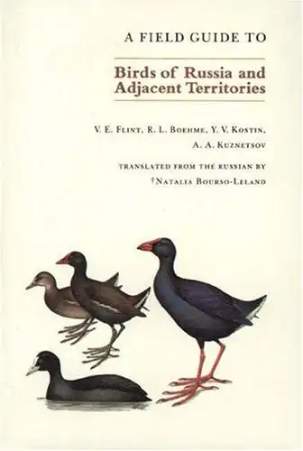 Field Guide to Birds of the USSR. 