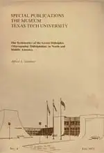 The Systematics of the Genus Didelphis (Marsupialia: Didelphidae) in North ans Middle America (Special Publications of the Museum of the Texas Tech University, July 1973 No.4). 
