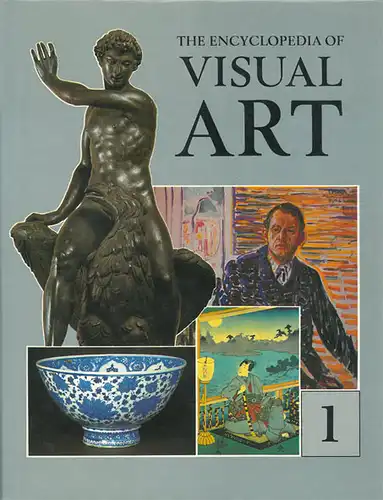 The Encyclopedia of Visual Art. In 10 B?nden - Complete 10 Vol set. Paleolithic Art - Etruscan Art; Roman Art - Early Christian Art; Byzantine Art - Ottonian Art; Romanesque Art - Romanticism; Realism - Southafrican Art; Aalto - Durand-Ruel; D?rer - Lieve