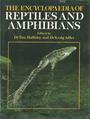 The encyclopaedia of reptiles and amphibians. 