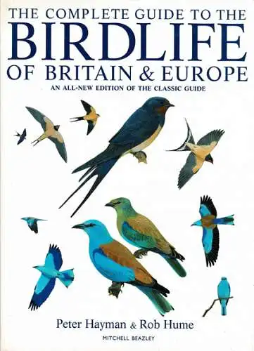 The complete guide to the birdlife of Britain and Europe. An all-new edition of the classic guide. 