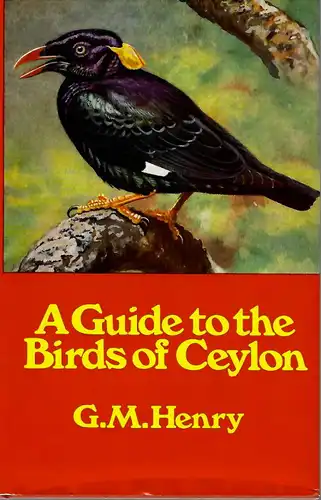 A Guide to the Birds of Ceylon. 2nd Edition. 