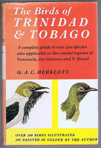 The Birds of Trinidad and Tobago. 